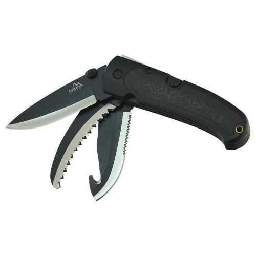 #11196 Nôž zatvárací FORESTER 3in1 21cm