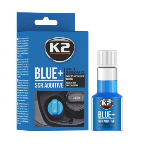 #11210 K2 Blue+ SCR 50 ml - aditívum do AdBlue
