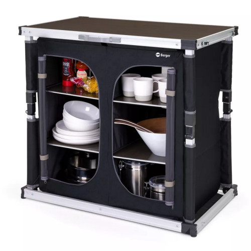 #11218 Kempingová skriňa Berger Tampere M