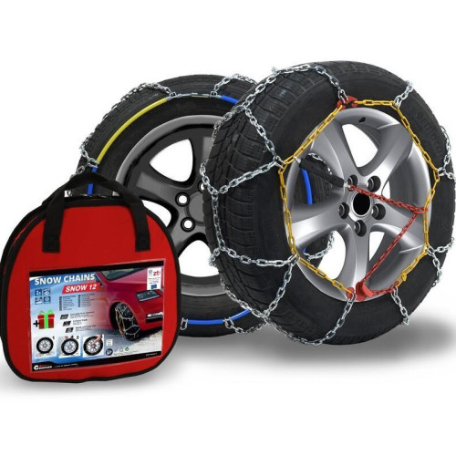 #11240 Snehové reťaze SNOW12 ÖNORM X140, nylon bag
