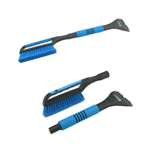 #11252 Škrabka s metličkou 66cm SPLIT 2in1