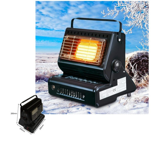 #3454 Plynový ohrievač GAS- HERD 2v1