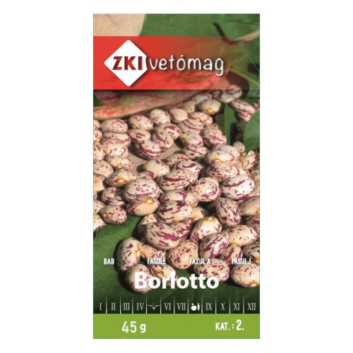 #11262 fazuľa borlotto