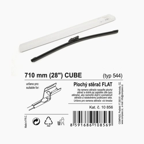 #11263 PLOCHÝ BULK (KOCKOVÝ) stierač 28  710mm