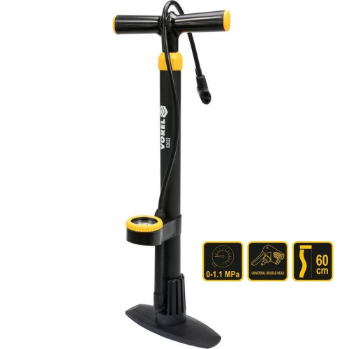 #11266 Manuálna hustilka s manometrom