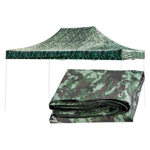 #11277 Strecha FESTIVAL 45, kamufláž, pre stan, UV odolná