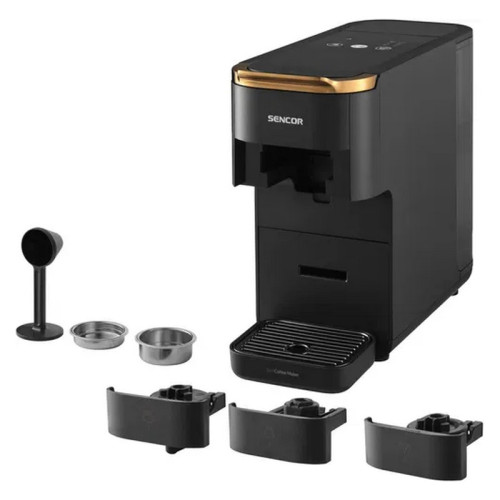 #11287 SCC 1000BK Kávovar na kapsuly SENCOR