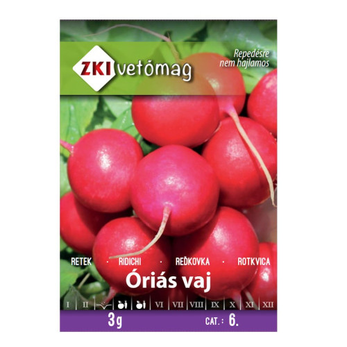 #11314 Reďkovka červená ÓRIÁS VAJ 3g