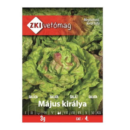 #11316 Šalát skorý MÁJUS KIRÁLYA 3g