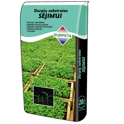 #11317 Substrát výsev 20l DURPETA