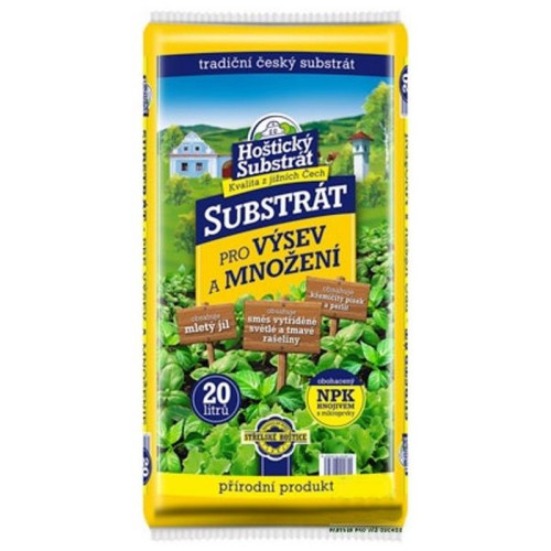 #11319 Substrát výsev 20l HOŠTICKÝ