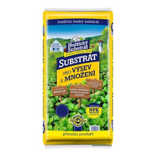 #11320 Substrát výsev 40l HOŠTICKÝ