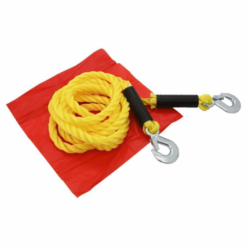 #11321 Lano ťažné 1800 kg s karabínami