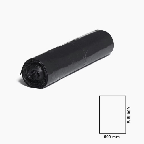 #11330 Vrecia odpadové 500x600 mm 35my - 25ks