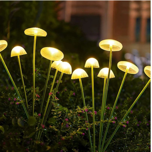 #11334 Lampa Strend Pro, 72 cm, solárna, 6x LED, AA