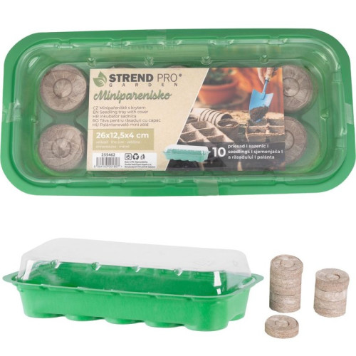 #11338 Miniparenisko  Herrison MG-027, s 10 kokos. tabletami , 26x12,5x4 cm