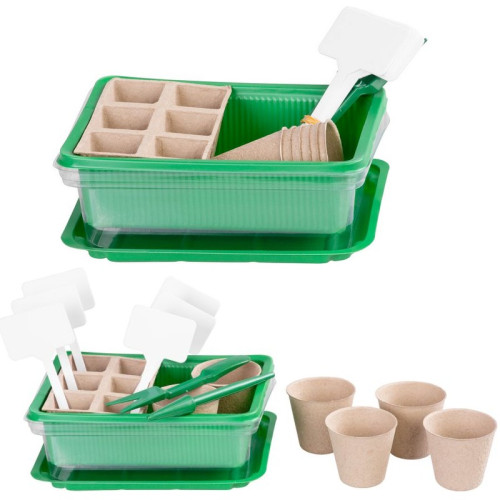 #11339 Miniparenisko Sada 18-dielna- 12 priesad, 20x14,5x6 cm