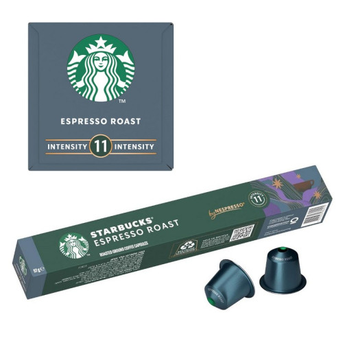 #11355 Kapsule STARBUCKS 10ks - ESPRESSO ROAST