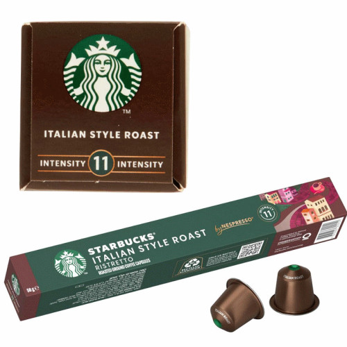 #11356 Kapsule Nespresso STARBUCKS - Italian Style ROAST