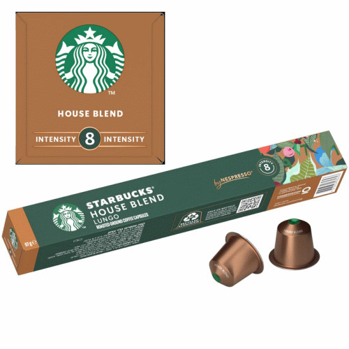 #11359 Kapsulo STARBUCKS SBUX HSBLD SRP 12x57g