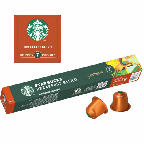#11358 Kapsule STARBUCKS BREAKFAST BLEND 10KS