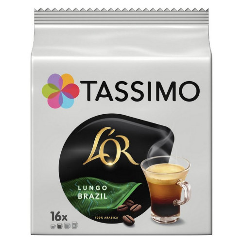 #11353 Kapsuly Tassimo - L´OR Brazil 110g