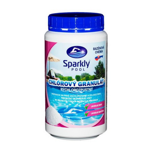 #11368 Chlórový granulát 1 kg