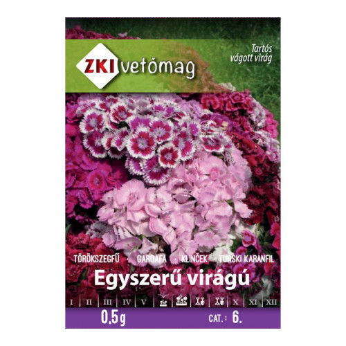 #11378 klinček bradatý