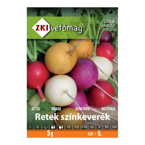 #11387 reďkovka 3 farby