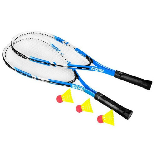 Speedminton Spokey  BUGY 2 x raketa 5x košík