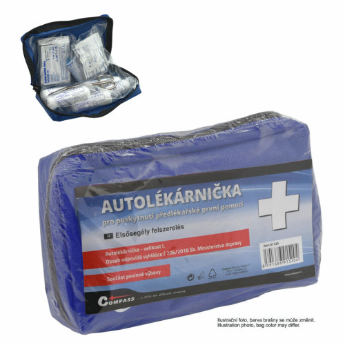 #11401 Lekárnička I. textilná taška 206 2018 zb.