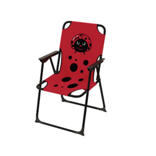 #9988 Kempingová stolička KINDER - Skladacia lienka