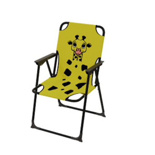 #9986 Kempingová stolička KINDER - Skladacia žirafa