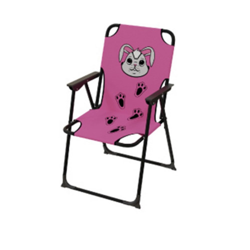 #9985 Kempingová stolička KINDER - Skladacia žajac