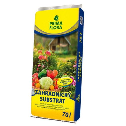 #11405 Substrát záhradnícky 70l PRIMAFLORA