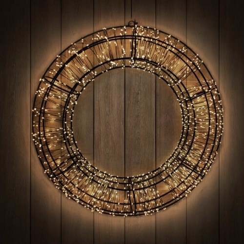 #11407 LED deko Veniec 56x8 cm 2400 LED