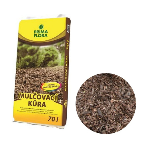 #11423 PRIMAFLORA MULČOVACIA KÔRA 70L