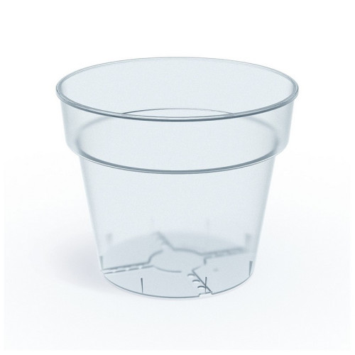 #11462 kvetináč plani transparent