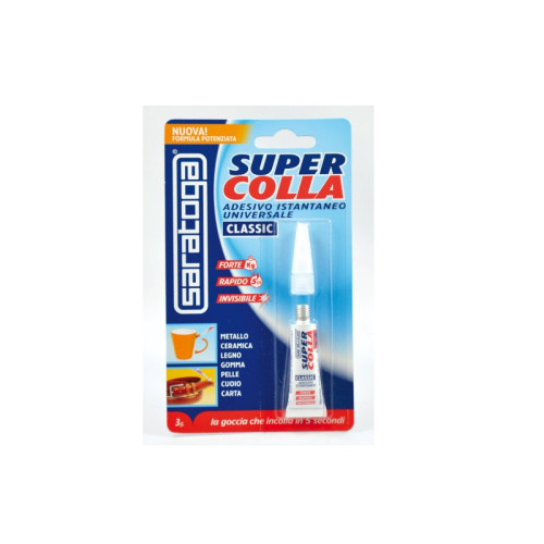 #11480 Sekundové lepidlo SUPERCOLLA 3 gr