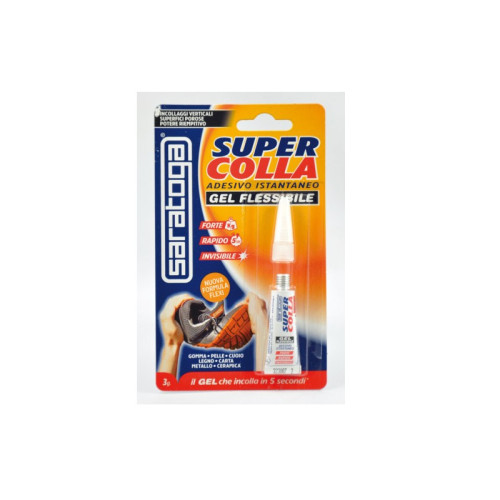 #11479 Sekundové lepidlo SUPRCOLLA GEL 3 gr
