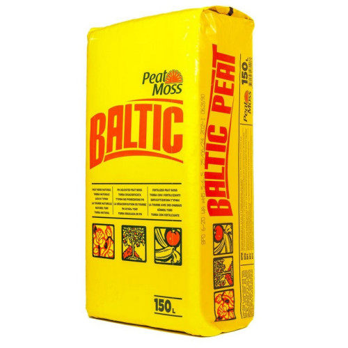 #11525 Kyslá frézovaná rašelina 150 l