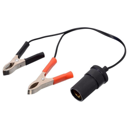 #11529 Adaptér autobatérie - zásuvka 12-24V