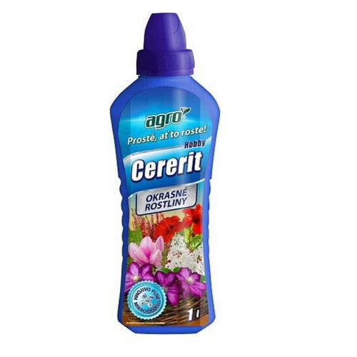 #11534 AGRO KVAPALNÉ HNOJIVO CERERIT HOBBY NA OKRASNÉ DREVINY 1L