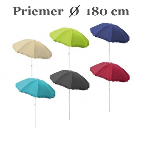 Plážový slnečník 180 cm