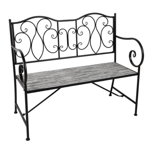 Záhradná Lavica KERAMIK - GREY