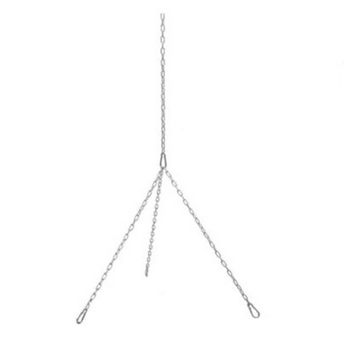 Reťaz s karabínou na grilovací rošt