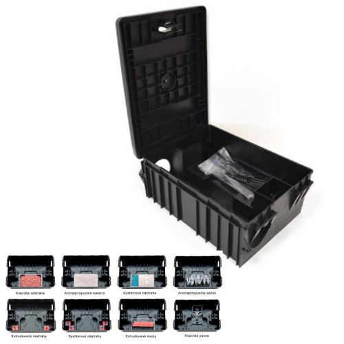 Deratizačná nastrahová stanica MULTIBAITER