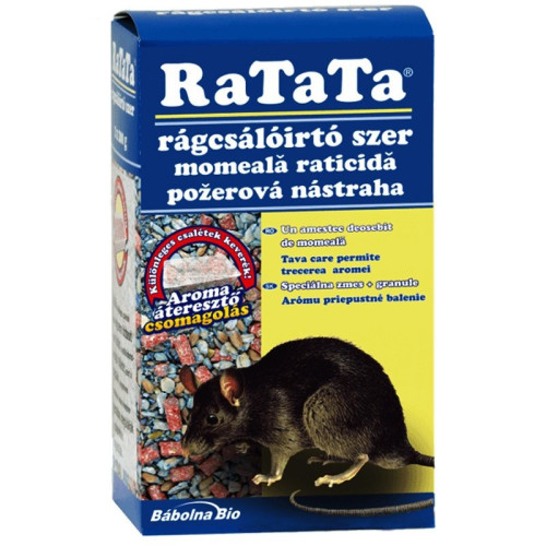 RaTaTa na potkany 2x75 g - 150 g