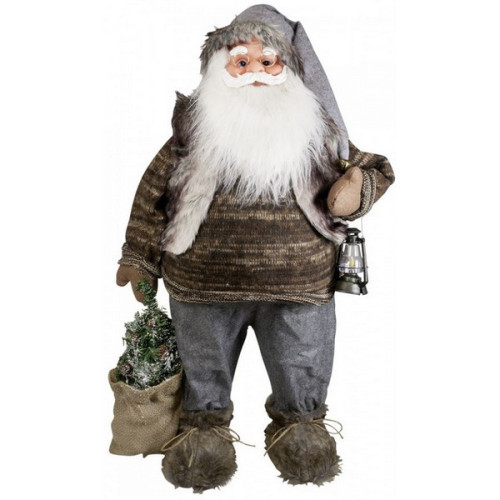Mikuláš Santa FREDRIK 60 cm