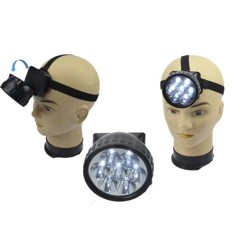 Čelovka 7 LED Jumbo